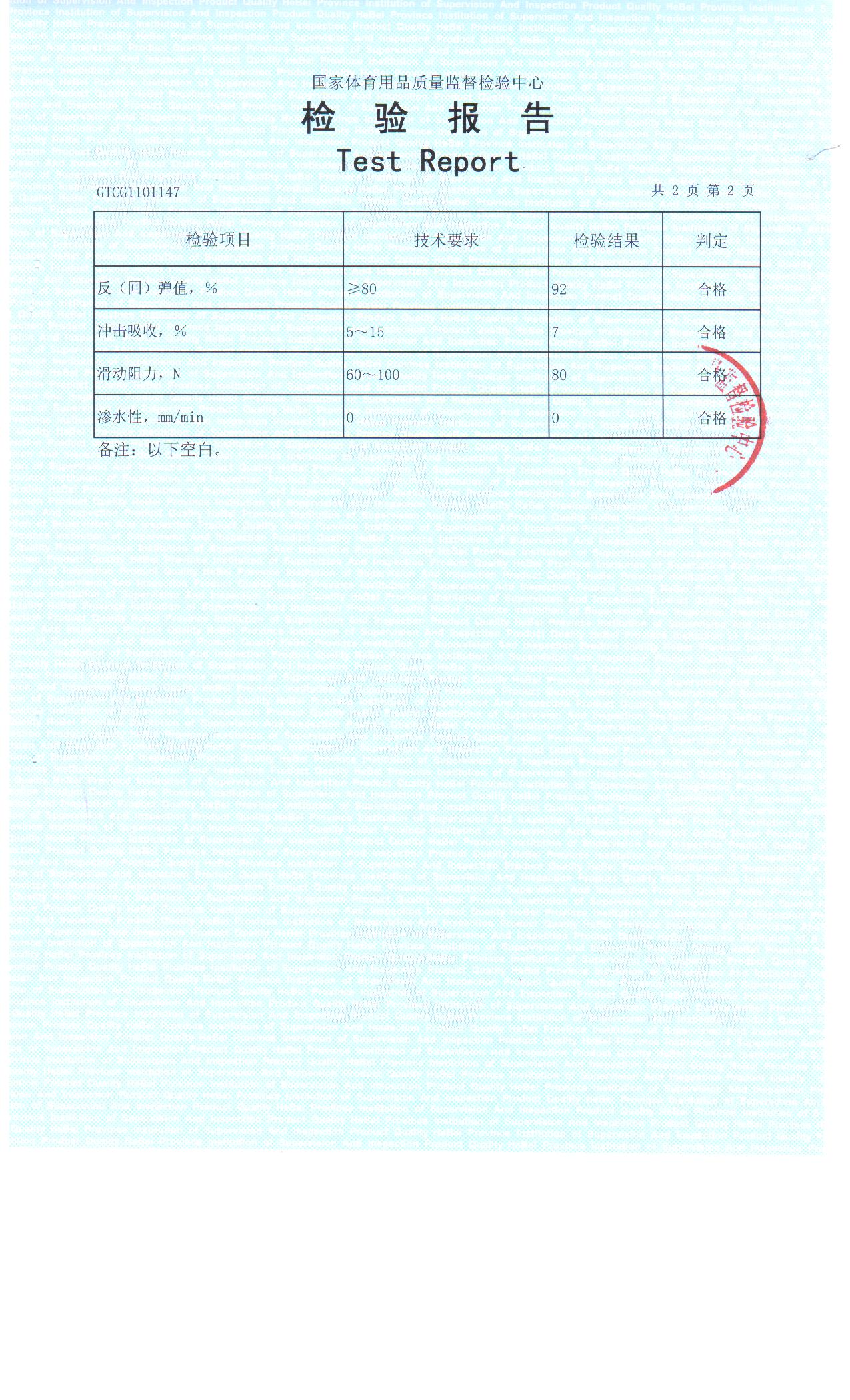 丙烯酸检测报告3